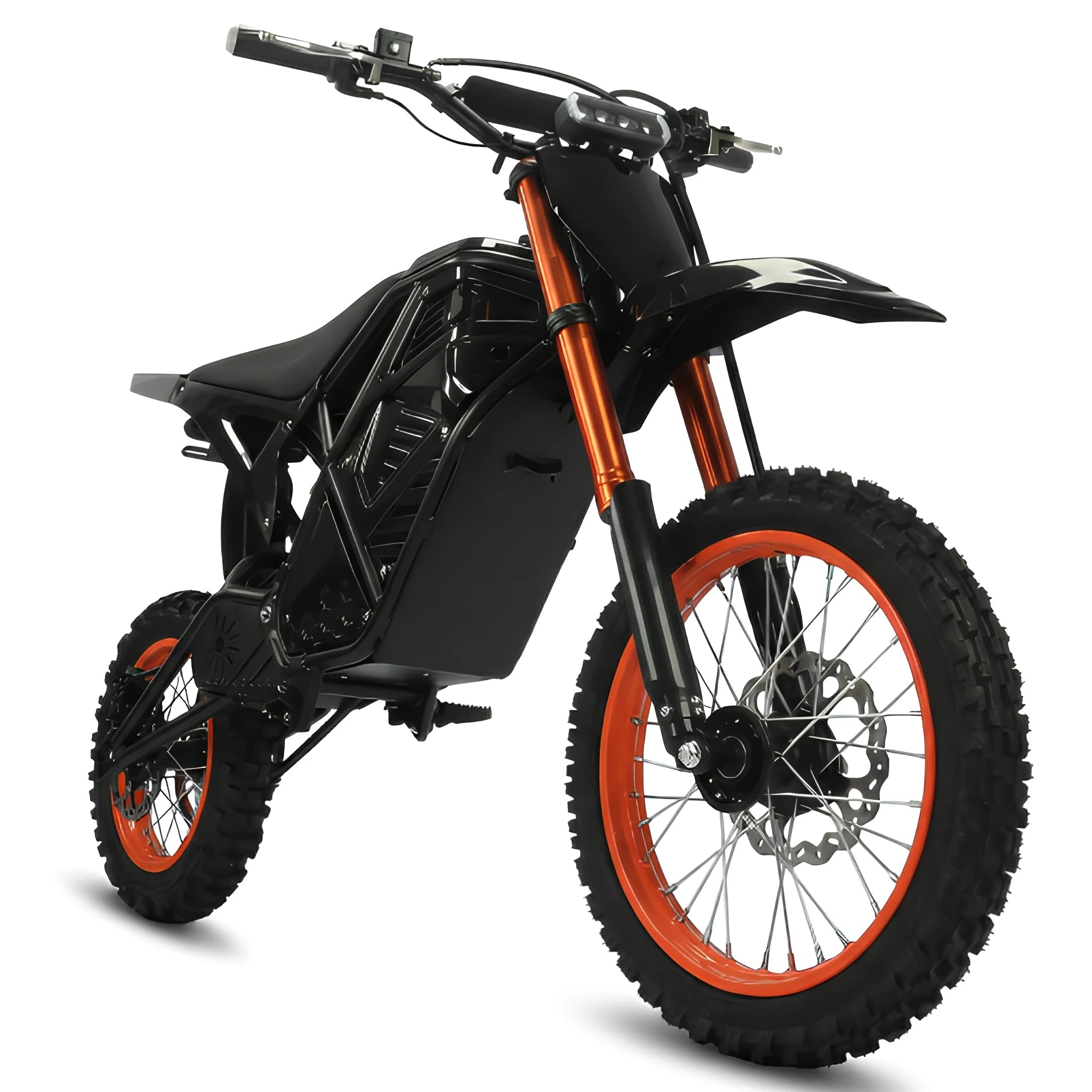 Xtion 2000W 38 MPH Electric Dirt Bike for Teens & Adults, 48V 21Ah Motorcycle, 14"/12" Fat Tires Motor Bicycle, 1 YEAR Warranty