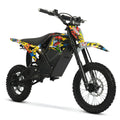 Xtion 2000W 38 MPH Electric Dirt Bike for Teens & Adults, 48V 21Ah Motorcycle, 14"/12" Fat Tires Motor Bicycle, 1 YEAR Warranty