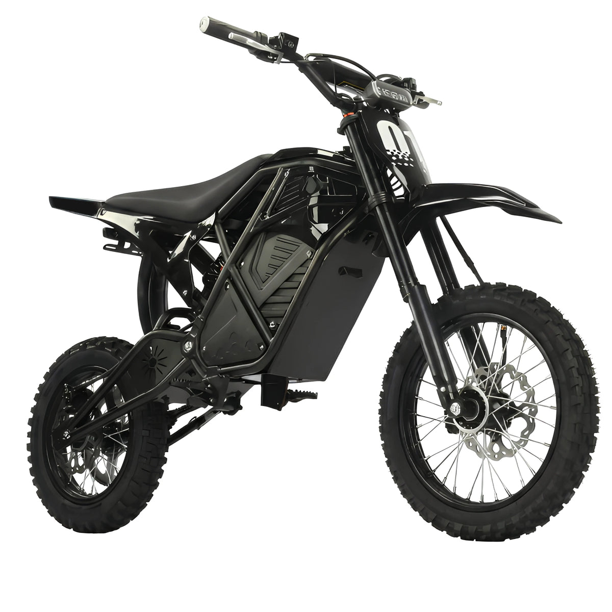 Xtion 2000W 38 MPH Electric Dirt Bike for Teens & Adults, 48V 21Ah Motorcycle, 14"/12" Fat Tires Motor Bicycle, 1 YEAR Warranty
