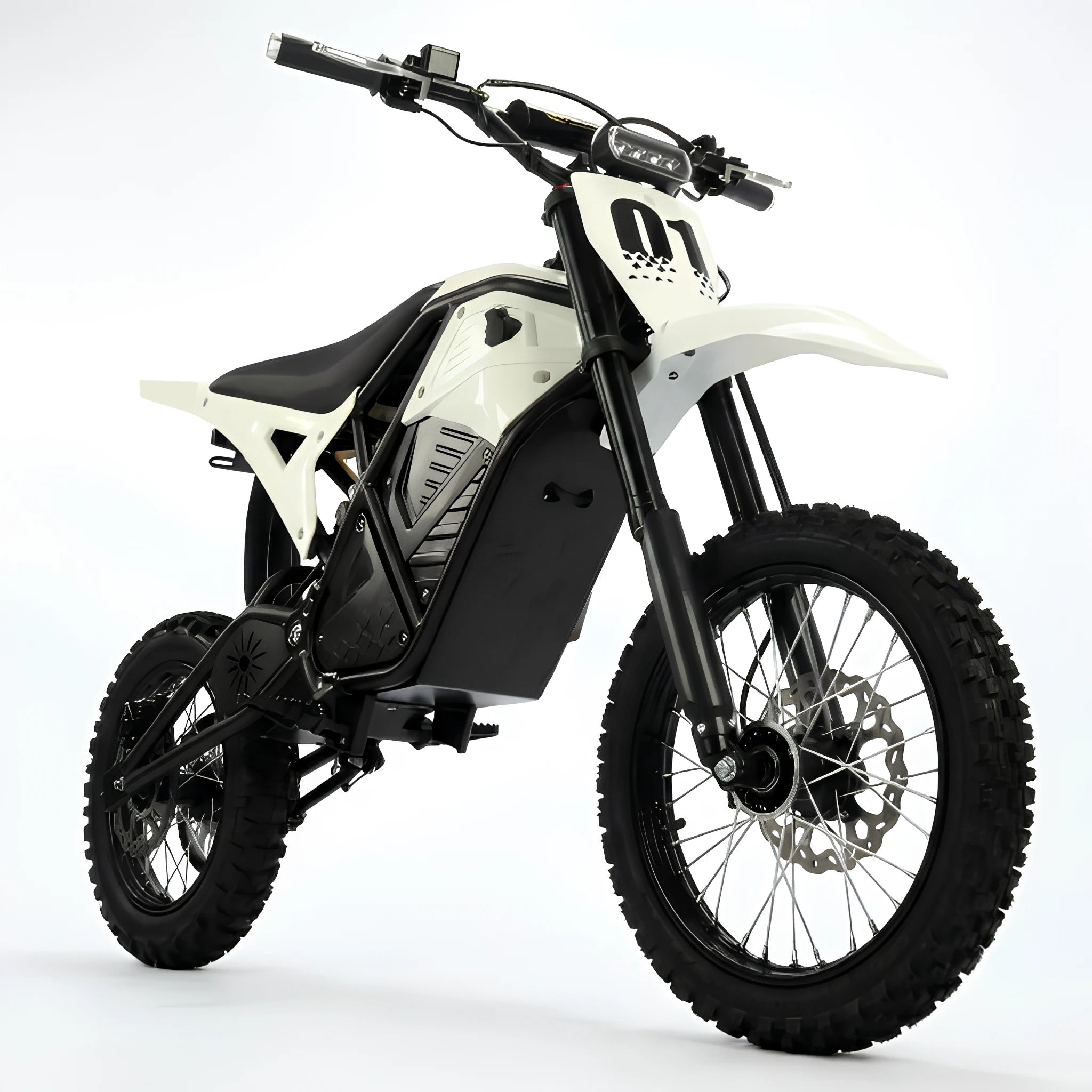 Xtion 2000W 38 MPH Electric Dirt Bike for Teens & Adults, 48V 21Ah Motorcycle, 14"/12" Fat Tires Motor Bicycle, 1 YEAR Warranty